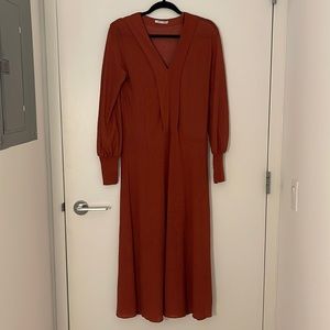 Zara long dress